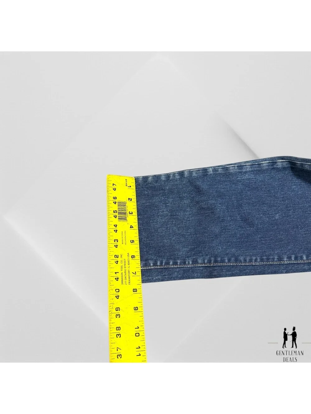 Levis Mens Jeans Blue 34x31 Stretch Denim 511 Slim Straight 5 Pocket Casual